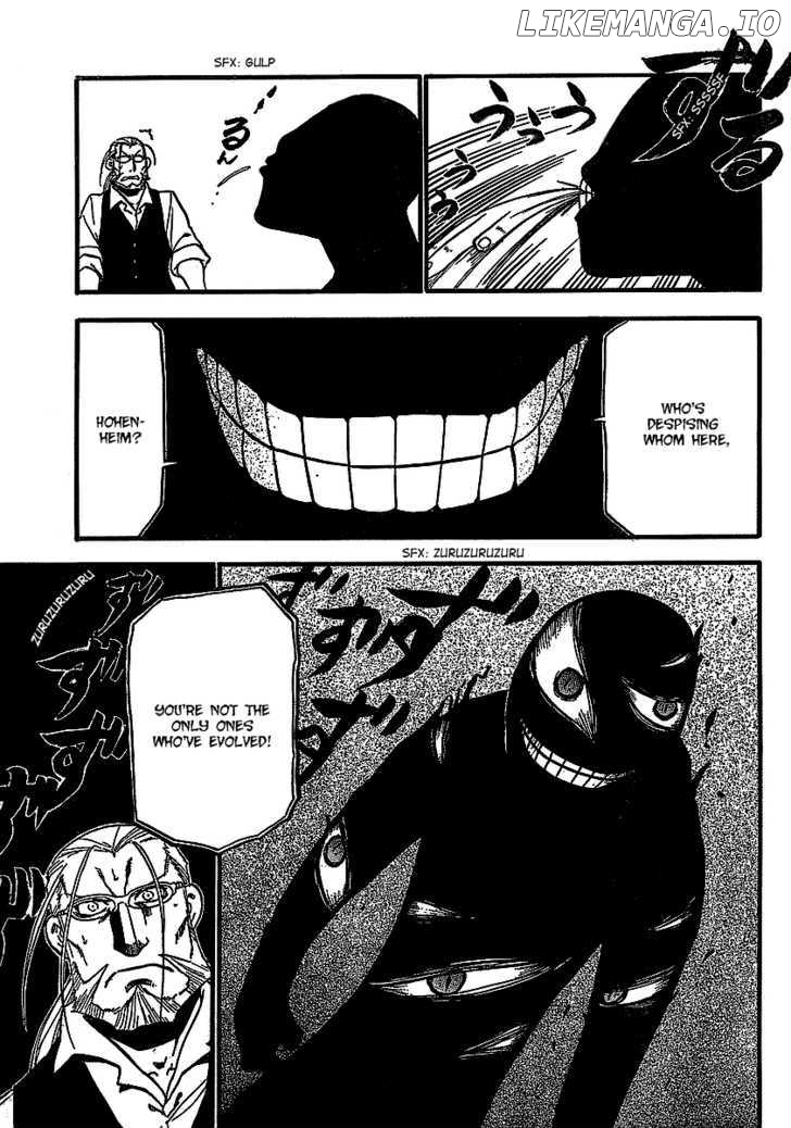 Fullmetal Alchemist, Chapter 97 image 15